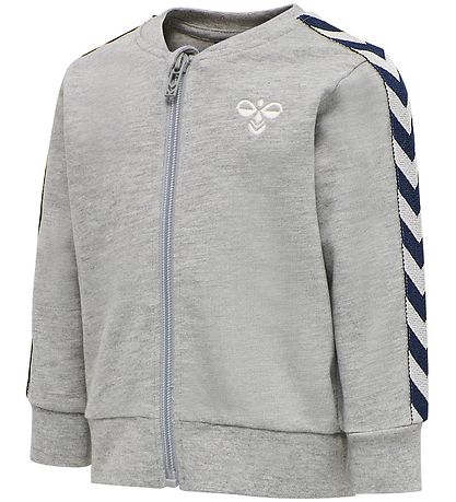 Hummel Sweatset - HMLBille - Graumeliert