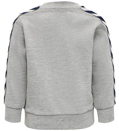 Hummel Joggedress - HMLBille - Grå Melert