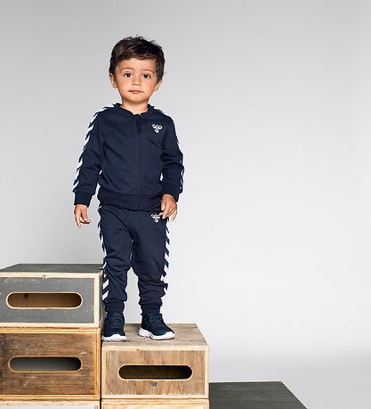 Hummel Joggedress - HMLBille - Navy