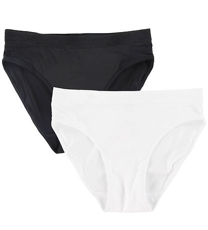 DIM Slips - Mikrofaser - 2er-Pack - Weiß/Schwarz