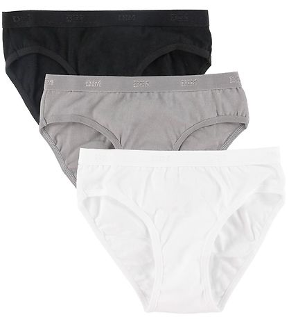 DIM Slips - 3-pack - Zwart/Wit/grijs