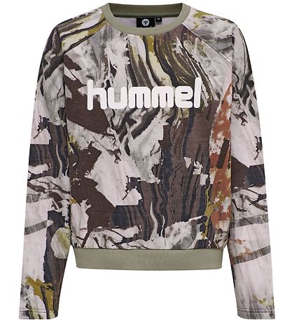 Hummel Teens Peysa - hmlFilli - Bleikt Camo