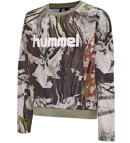 Hummel Teens Peysa - hmlFilli - Bleikt Camo