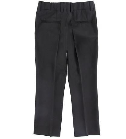 Dolce & Gabbana Jakkafatabuxur - Ull - Svart