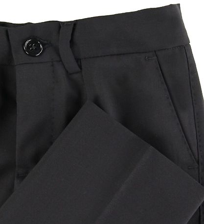 Dolce & Gabbana Jakkafatabuxur - Ull - Svart