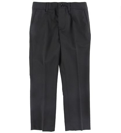 Dolce & Gabbana Jakkafatabuxur - Ull - Svart