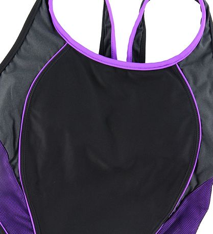 Phelps Swimsuit - Hanoi - Black/Purple