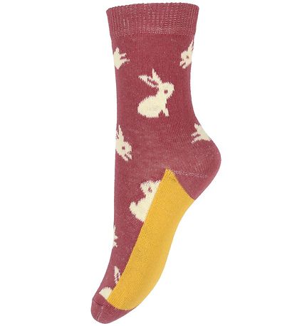 Minymo Socks - 5-pack - Roan Rouge