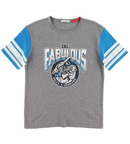 Dolce & Gabbana T-shirt - Grey w. Print