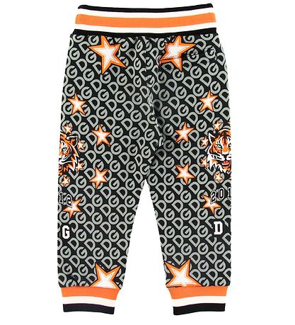 Dolce & Gabbana Sweatpants - Charcoal w. Print