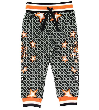 Dolce & Gabbana Sweatpants - Charcoal w. Print