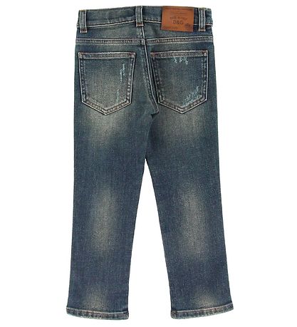 Dolce & Gabbana Jeans - Blå m. Rand