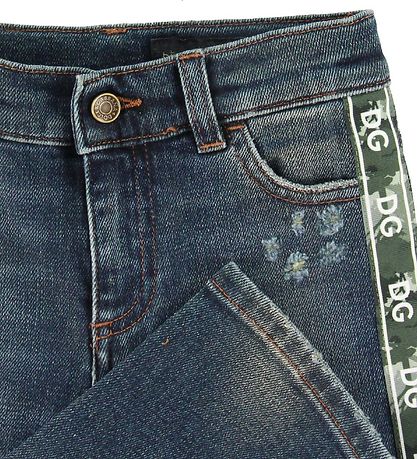 Dolce & Gabbana Jeans - Blå m. Rand