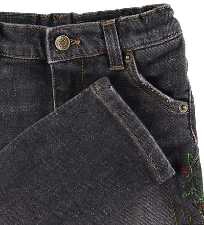 Dolce & Gabbana Jeans - Anthracite w. Embroidery
