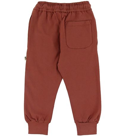 Soft Gallery Sweatpants - Wesley - Dark Red
