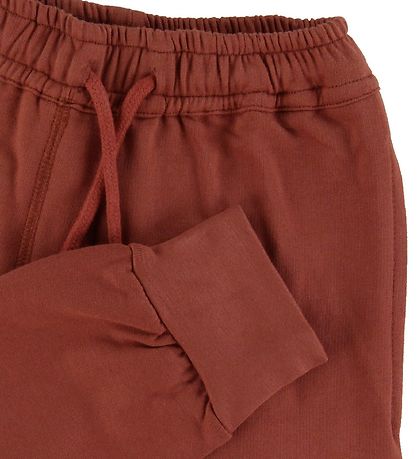 Soft Gallery Sweatpants - Wesley - Dark Red
