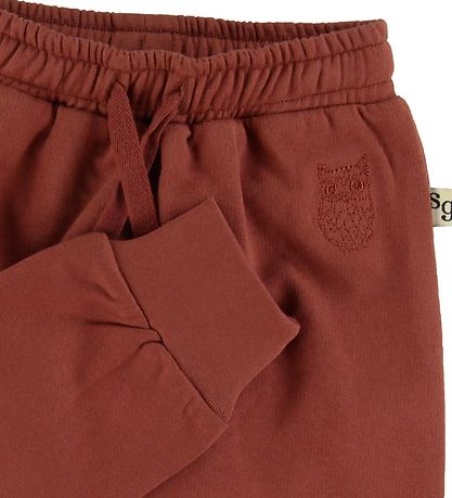 Soft Gallery Sweatpants - Meo - Dark Red