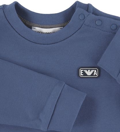 Emporio Armani Sweatshirt - Blau