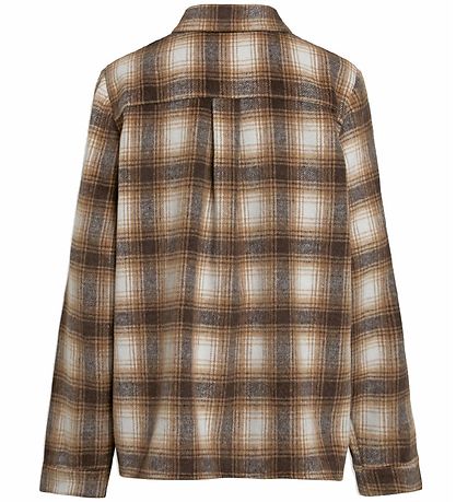 Grunt Shirt - Nippy - Brown Checkered