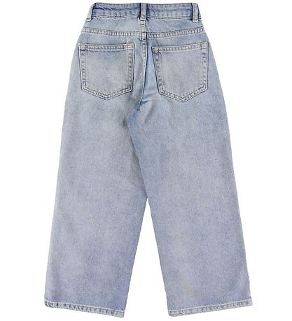Grunt Jeans - Wide Leg - Iris