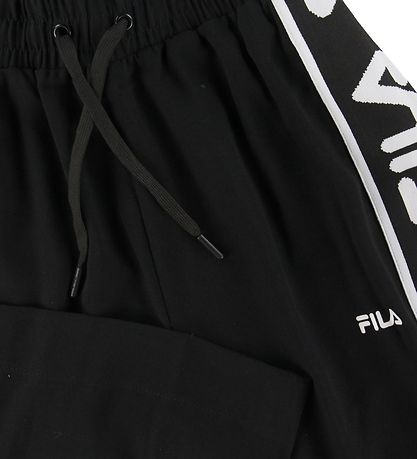 Fila Hosen - Taini - Sorte m. Logo