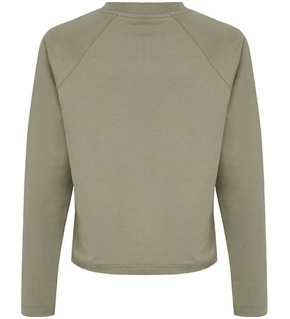 Hummel Sweatshirt - hmlGrace - Mattgrün