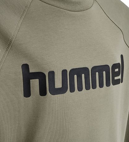 Hummel Sweatshirt - hmlGrace - Mattgrün