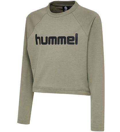 Hummel Sweatshirt - hmlGrace - Mattgrün