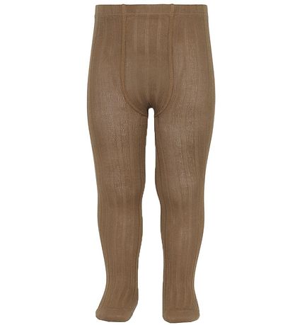 Condor Tights - Rib - Tobacco