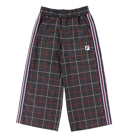 Fila Hosen - Grazia - Sort m. Karos