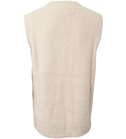 Hound Waistcoat - Knitted - Ecru