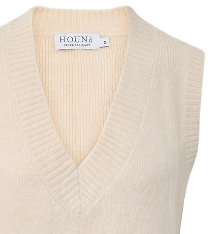 Hound Waistcoat - Knitted - Ecru