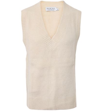 Hound Waistcoat - Knitted - Ecru