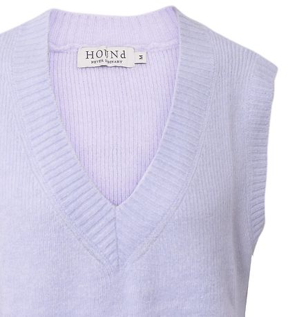 Hound Vest - Knitted - Lavender