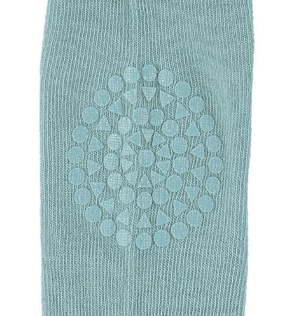 GoBabyGo Crawl Leggings - Dusty Blue