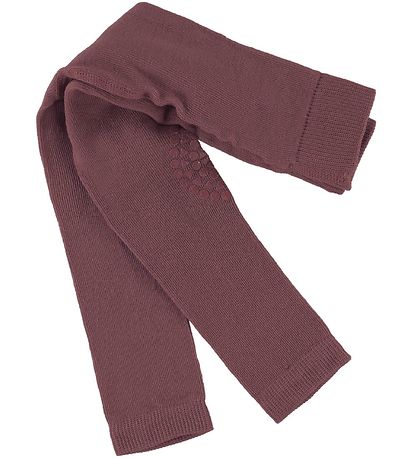 GoBabyGo Non-Slip Leggings - Misty Plum