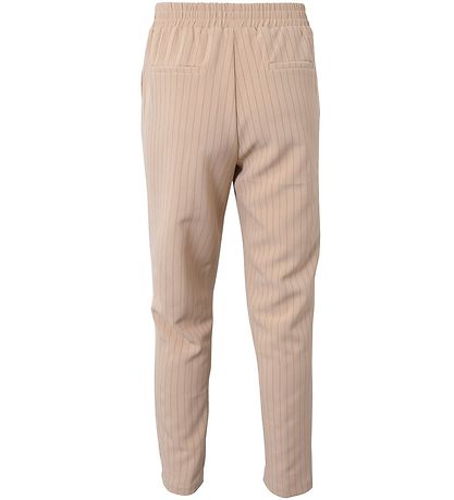 Hound Trousers - London - Sand w. Stripes