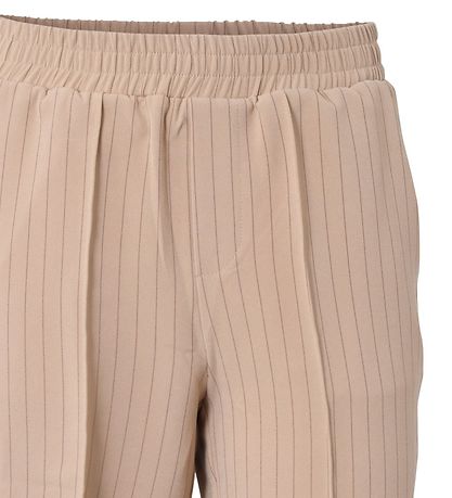 Hound Trousers - London - Sand w. Stripes