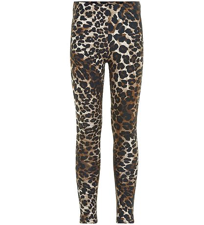 The New Leggings - Paleo - Brúnt Leopard