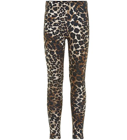 The New Leggings - Paleo - Brown Leopard