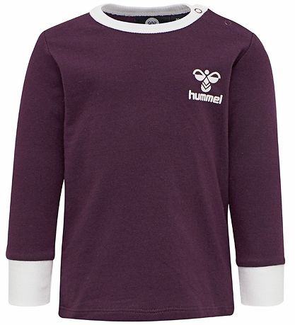 Hummel Blouse - hmlMaui - Plum