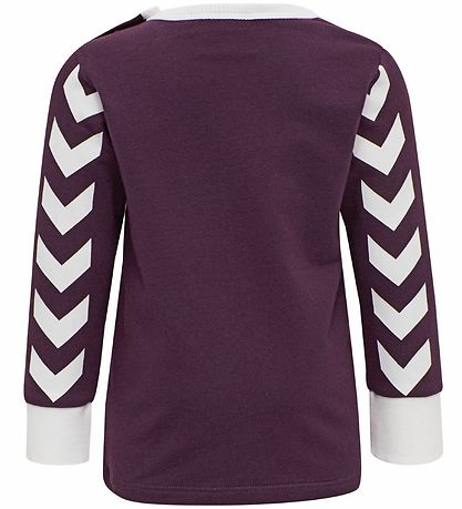 Hummel Blouse - hmlMaui - Plum