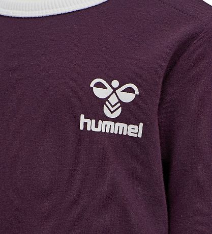 Hummel Blouse - hmlMaui - Plum
