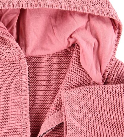 Stella McCartney Kids Samfestingur - Ull/Bómull - Horse - Bleikt