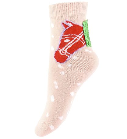 Stella McCartney Kids Socken - 2er-Pack - Rot/Rosa