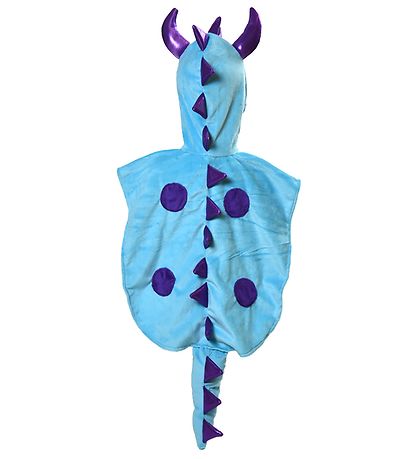 Den Goda Fen Kostüm - Monster - Blau