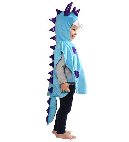 Den Goda Fen Kostüm - Monster - Blau