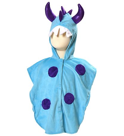 Den Goda Fen Kostüm - Monster - Blau