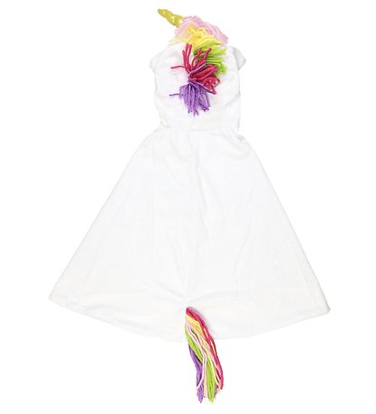 Den Goda Fen Costume - Unicorn - White