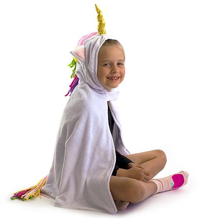 Den Goda Fen Costume - Unicorn - White
